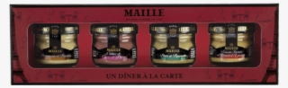 Maille Dinner Party Mustard Mini Gift Collection #6306818