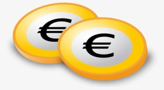 This Free Icons Png Design Of Coins With Euro-sign #6307081