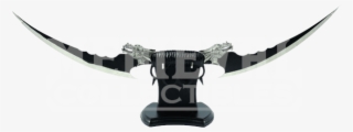 Double Bladed Dragon Knuckle Dagger - Blade #6307084