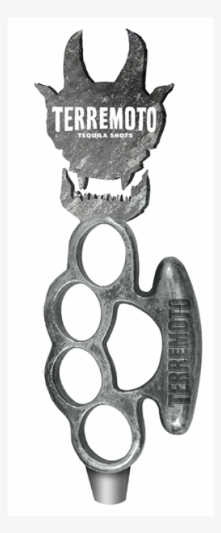 Devil Head Logo From Bottle Packaging Brass Knuckles - Illustration #6307608