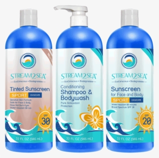 Stream2sea Bulk 32oz - Stream2sea Sunscreen For Body Sport Spf 30 #6307609