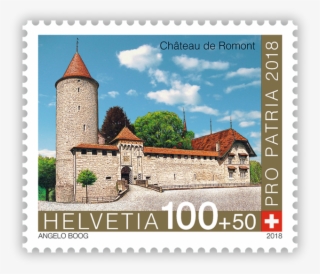 Fortresses And Castles The Final Chapter - Briefmarken Schweiz Burg #6307664