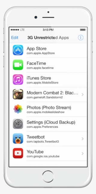 Open Cydia And Search For 3g Unrestrictor #6308487