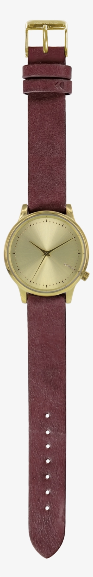 Estelle Classic Burgundy Watch - Komono Estelle Classic Watch Burgundy #6308742