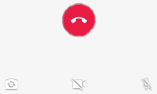 Facetime Buttons Png #6308802