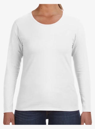 Ladies Tops In White Long Sleeve #6308866