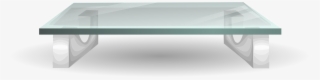 This Free Icons Png Design Of Glass Table From Glitch #6308869