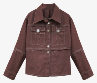 Bot Silver Button Up Shirt - Barry Deck Jacket #6308937