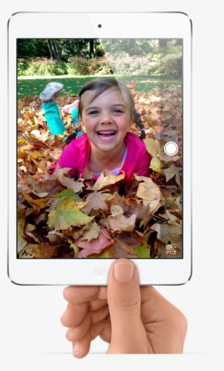 We Expect Ipad Mini 2 To Come With An All New Isight - Apple Ipad Mini - Wi-fi + 4g - 16 Gb - White/silver #6309010