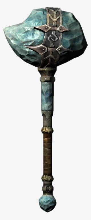 Block Of Ice On A Stick &quot - Skyrim Maces #6309129