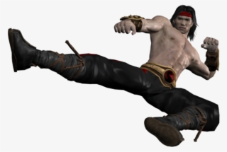 Mortal Kombat Liu Kang Png Image #6309423