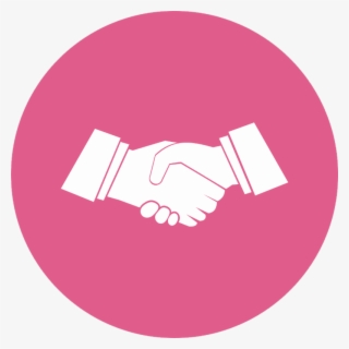 Larexc Welcomes New Board Members - Red Shake Hand Vector #6309557