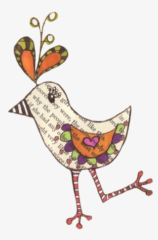 Funny Bird - Cartoon #6309763