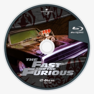 Fast And Furious Blu Ray Disc #6309817