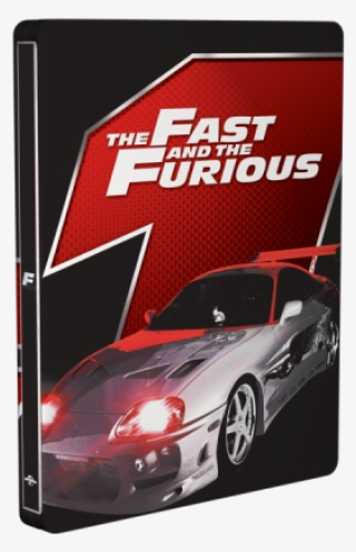 Fast & Furious Collection - Fast And The Furious - Limited Steelbook [blu-ray] #6309887