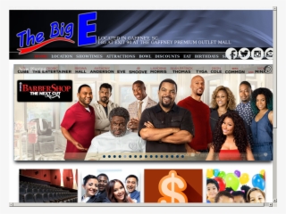 The Big E Gaffney Competitors, Revenue And Employees - Barbershop: The Next Cut (2016) 11x17 Movie Poster #6310167