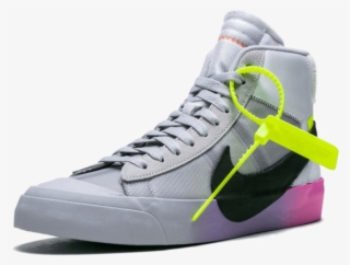 Nike X Off White Blazer Mid "serena Williams - Nike Blazer Mid Mens Off-white #6310410