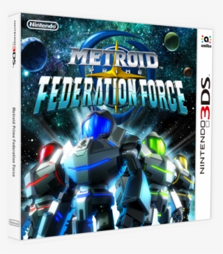 Federation Force - Metroid Prime Fed Force 3ds #6310728
