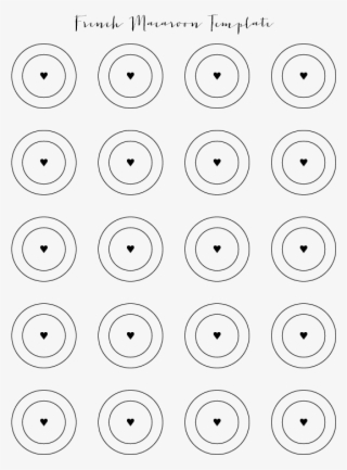 French Macaroon Piping Macarons Pinterest Macaroons - Circle #6310802