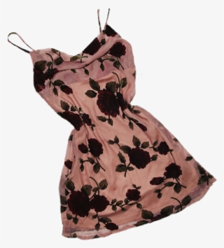 Clothes Dress Aesthetic Pink Tumblr Summer Png Pink - Aesthetic Png Pink Dress #6310803