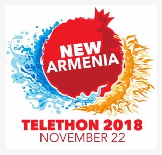 This Year, The Telethon Will Carry The Campaign Slogan - Armenia Fund Telethon 2018 #6310804