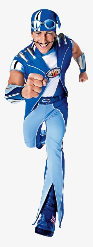 Sportacus - Lazytown: Sportacus On The Move (tv) #6310922