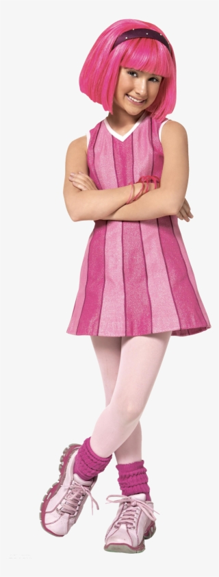 Lazytown - Stefany Lazy Town Disfraz #6311051