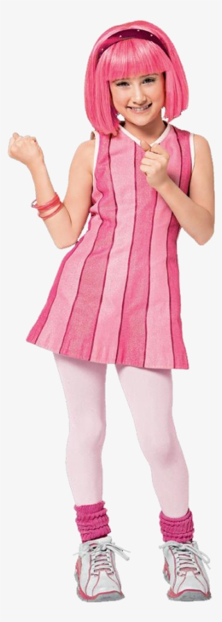 Lazytown - Stefany Lazy Town Png #6311099
