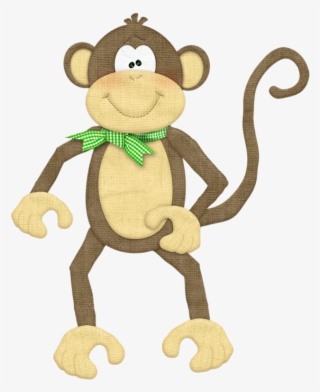 Monkeys ‿t✿p⁀ Monkey Business, Patch, Baby Bug - Gif Png De Un Mono #6311226
