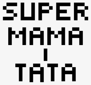 Super Mama I Tata - 8 Bit Speech Bubble Png #6311328