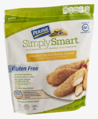 Perdue Simply Smart Gluten Free Breaded Chicken Breast #6311645