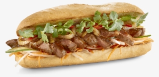 Hero Sandwich Png Png Black And White Library - Vietnamese Banh Mi Png #6311869