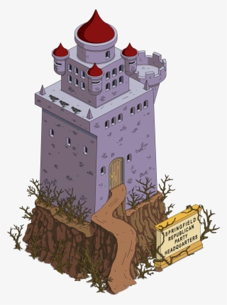 Tapped Out Republican Party Hq - The Simpsons: Tapped Out #6311870