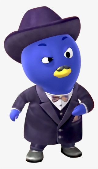 Image Le Master Of Disguise Inspecteur Png - The Backyardigans #6312175