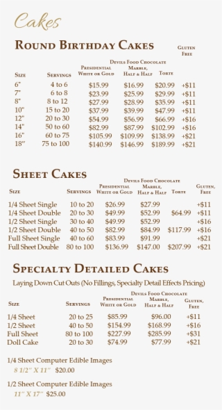 Whether It's A Birthday, Bridal Shower Or A Company - Document #6312251