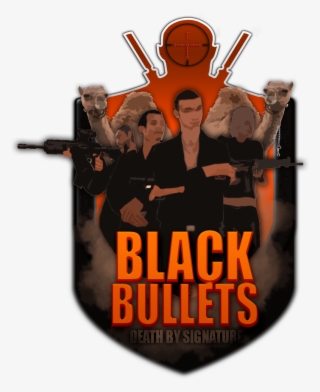 Alt Text - Saes Rpg Black Bullets #6312654