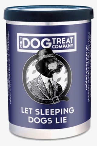 Let Sleeping Dogs Lie Tin Of Calming Dog Treats - Dog Treat Company - Calming 1 Sacchetto 40,00 Gr #6312939