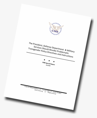 Cmr Calls On “sleeping Dog Mattis” To Watch-dog And - General Medical Council 1858 #6312992