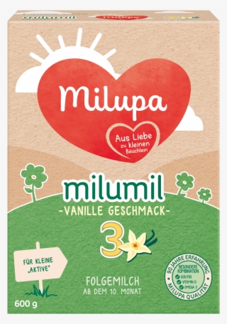 Milupa Milumil 3 Vanille Geschmack Folgemilch Ab Dem - Milupa Milumil Pre #6313156