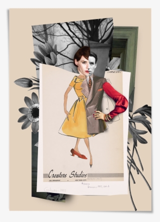 Selman Hosgor Illustrator - Danish Girl Fashion Design #6313307