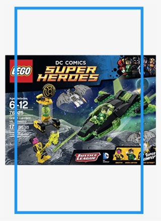 Lego Superheroes Green Lantern Vs - Lego Green Lantern Vs Sinestro #6313312