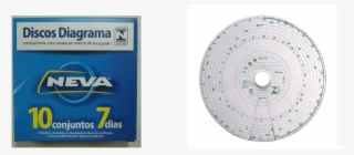 125km Escala 20x20km ▸ 180km Escala 20x20km ▸ 125km - Disco De Tacografo Neva #6313450