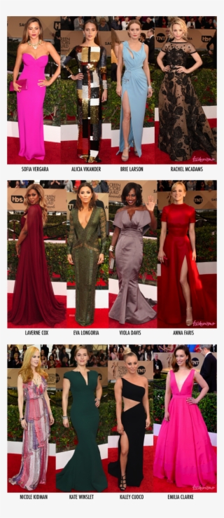 Looks Sag Awards - Formal Wear #6313494