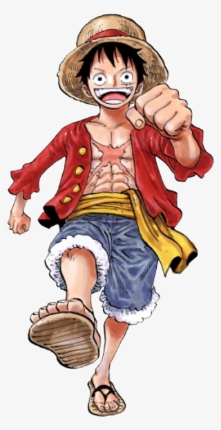 Monkey D Luffy Timeskip - One Piece Luffy #6314367