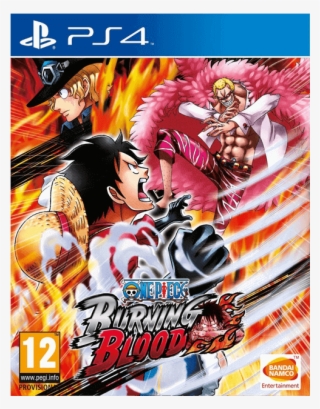 One Piece Burning Blood - One Piece Blood Ps4 #6314564