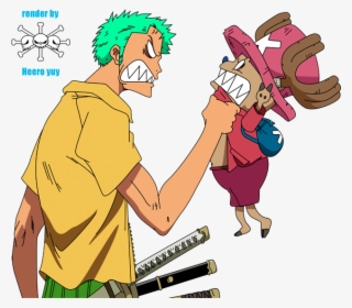 One Piece Chopper And Zoro #6314613