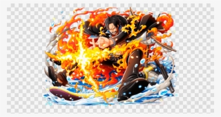 One Piece Treasure Cruise Ace Clipart Portgas D - Profile One Piece #6314669