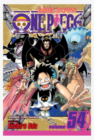 One Piece, Vol. 54 By Eiichiro Oda #6314772