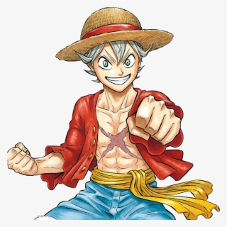 Full Body Picture Of Asta From Black Clover Wearing - Black Clover One Piece #6314837