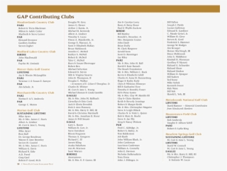 Golf Association Of Philadelphia Magazine - Document #6314905